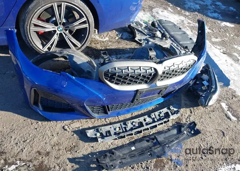 2022 BMW 3 Series M340I xDrive z USA, uszkodzony, nr VIN 3MW5U9J01N8C30444